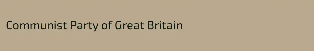Communist Party of Great Britain